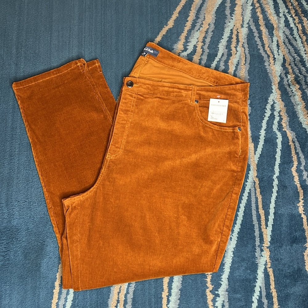 New ModCloth Teaching Ease Skinny Corduroy Pant Size 26 (Plus Size) - Picture 3 of 6